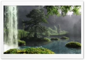 Fantasy Landscape 3 Ultra HD Wallpaper for 4K UHD Widescreen desktop, tablet & smartphone
