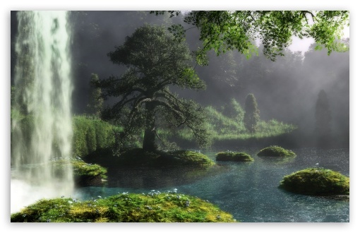 Fantasy Landscape 3 UltraHD Wallpaper for Widescreen 16:10 ;