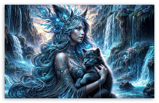 Fantasy Realm UltraHD Wallpaper for UHD 16:9 ; HD 16:9 ; Widescreen 16:10 ;