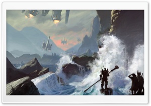Fantasy Scenery Ultra HD Wallpaper for 4K UHD Widescreen desktop, tablet & smartphone