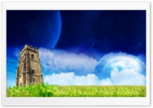Fantasy Tower Ultra HD Wallpaper for 4K UHD Widescreen desktop, tablet & smartphone