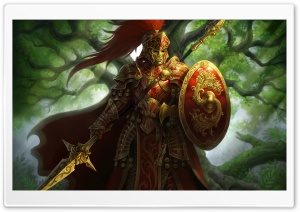 Fantasy Warrior Ultra HD Wallpaper for 4K UHD Widescreen desktop, tablet & smartphone