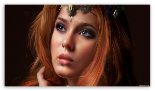 Fantasy Women UltraHD Wallpaper for HD 16:9 ;