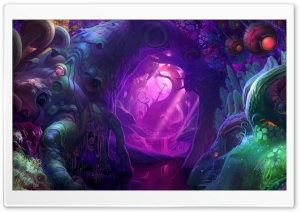 Fantasy Worlds Ultra HD Wallpaper for 4K UHD Widescreen desktop, tablet & smartphone