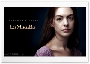 Fantine - Les Miserables 2012 Ultra HD Wallpaper for 4K UHD Widescreen desktop, tablet & smartphone
