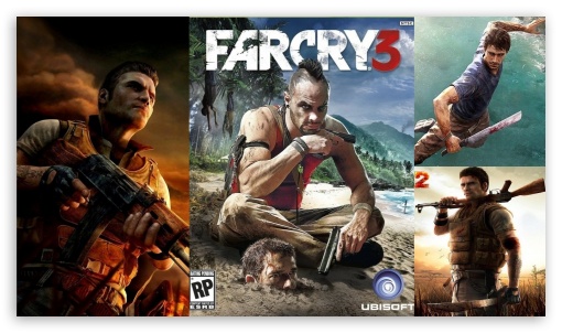far cry 4K UHD Background Wallpaper for UltraHD Desktop and TV : Smartphone and Tablet Devices