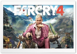 Far Cry 4 Ultra HD Wallpaper for 4K UHD Widescreen desktop, tablet & smartphone
