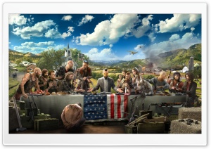 Far Cry 5 Ultra HD Wallpaper for 4K UHD Widescreen desktop, tablet & smartphone
