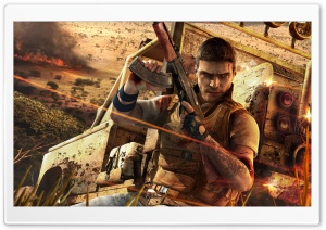 Far Cry 2 3 Ultra HD Wallpaper for 4K UHD Widescreen desktop, tablet & smartphone