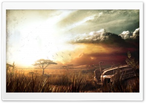 Far Cry 2 Landscape Ultra HD Wallpaper for 4K UHD Widescreen desktop, tablet & smartphone