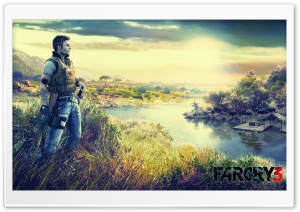 Far Cry 3 2012 Ultra HD Wallpaper for 4K UHD Widescreen desktop, tablet & smartphone