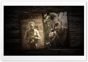 Far Cry 3 - Old Book Ultra HD Wallpaper for 4K UHD Widescreen desktop, tablet & smartphone