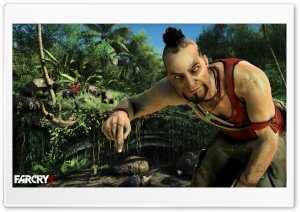 Far Cry 3 (Video Game) Ultra HD Wallpaper for 4K UHD Widescreen desktop, tablet & smartphone