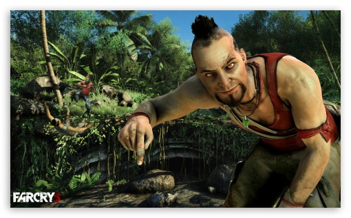 Far Cry 3 (Video Game) UltraHD Wallpaper for Wide 5:3 Widescreen WGA ; 8K UHD TV 16:9 Ultra High Definition 2160p 1440p 1080p 900p 720p ; Mobile 5:3 16:9 - WGA 2160p 1440p 1080p 900p 720p ;