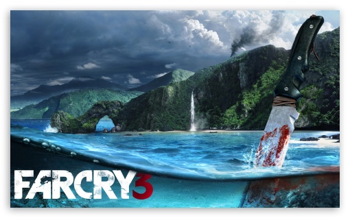 Far Cry 3 (Video Game) UltraHD Wallpaper for Wide 5:3 Widescreen WGA ; 8K UHD TV 16:9 Ultra High Definition 2160p 1440p 1080p 900p 720p ; Mobile 5:3 16:9 - WGA 2160p 1440p 1080p 900p 720p ;