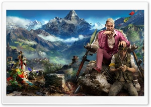 Far Cry 4 Himalaya Ultra HD Wallpaper for 4K UHD Widescreen desktop, tablet & smartphone