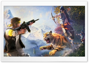 Far Cry 4 Weapons Ultra HD Wallpaper for 4K UHD Widescreen desktop, tablet & smartphone