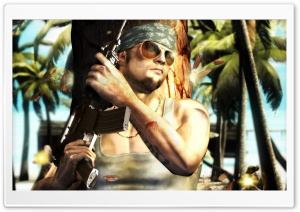 Far Cry Instincts Ultra HD Wallpaper for 4K UHD Widescreen desktop, tablet & smartphone
