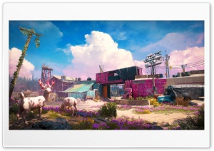 Far Cry New Dawn 4K UHD Wallpaper for Widescreen and UltraWide Desktop, UltraHD TV, Smartphone, Tablet