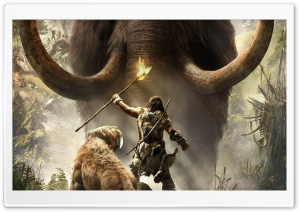 Far Cry Primal Ubisoft Mammoth Ultra HD Wallpaper for 4K UHD Widescreen desktop, tablet & smartphone