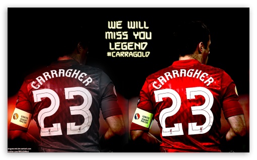 Farewell Carra By ANGUSXRed UltraHD Wallpaper for HD 16:9 ; Widescreen 5:3 ;