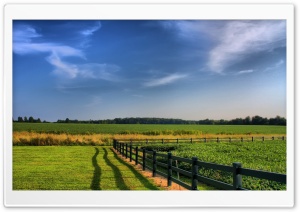 Farm Fence Ultra HD Wallpaper for 4K UHD Widescreen desktop, tablet & smartphone