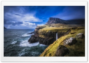 Faroe Islands North Atlantic Ultra HD Wallpaper for 4K UHD Widescreen desktop, tablet & smartphone