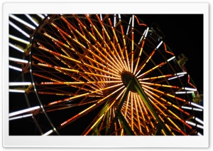 Farris Wheel at a Fair Ultra HD Wallpaper for 4K UHD Widescreen desktop, tablet & smartphone