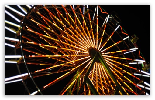 Farris Wheel at a Fair UltraHD Wallpaper for UHD 16:9 ; HD 16:9 ; Widescreen 16:10 5:3 ; Fullscreen 4:3 5:4 3:2 ; Tablet 1:1 ; Mobile 3:5 3:4 ;