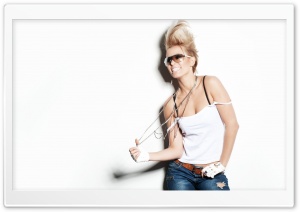 Fashion Blonde Ultra HD Wallpaper for 4K UHD Widescreen desktop, tablet & smartphone