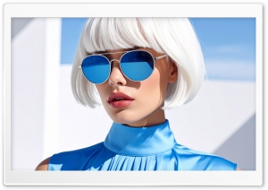 Fashion, Blonde, Girl, Sunglasses, Summer 4K UHD Wallpaper for Widescreen and UltraWide Desktop, UltraHD TV, Smartphone, Tablet