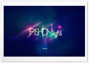 Fashion Lights Blue Ultra HD Wallpaper for 4K UHD Widescreen desktop, tablet & smartphone
