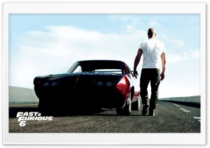 Fast And Furious 6 2013 Movie Ultra HD Wallpaper for 4K UHD Widescreen Desktop, Lockscreen, Screensaver, TV, Tablet, Smartphone