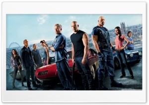 Fast and the Furious 6 Ultra HD Wallpaper for 4K UHD Widescreen desktop, tablet & smartphone