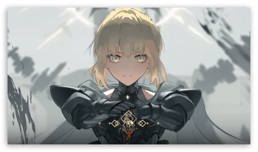 Fate stay night UltraHD Wallpaper for HD 16:9 ;