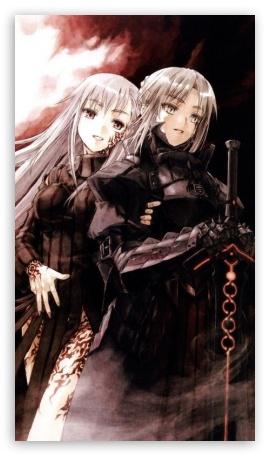 Fate stay night UltraHD Wallpaper for Mobile 9:16 ;