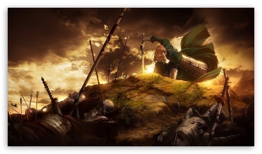 Fate stay night UltraHD Wallpaper for HD 16:9 ;