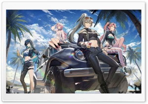 Fate Trigger The Novita Video Game 4K UHD Wallpaper for Widescreen and UltraWide Desktop, UltraHD TV, Smartphone, Tablet
