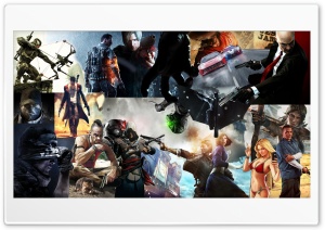 Favorite GAMES You Ultra HD Wallpaper for 4K UHD Widescreen desktop, tablet & smartphone