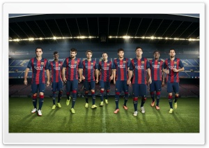 FC Barcelona Ultra HD Wallpaper for 4K UHD Widescreen desktop, tablet & smartphone