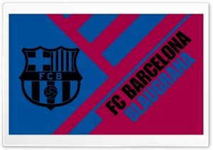FC Barcelona 4K UHD Wallpaper for Widescreen and UltraWide Desktop, UltraHD TV, Smartphone, Tablet