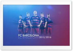 FC Barcelona 2015-2016 Ultra HD Wallpaper for 4K UHD Widescreen desktop, tablet & smartphone