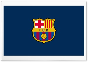 FC Barcelona - Blue Background 4K UHD Wallpaper for Widescreen and UltraWide Desktop, UltraHD TV, Smartphone, Tablet