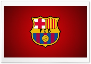 FC Barcelona - Red Background 4K UHD Wallpaper for Widescreen and UltraWide Desktop, UltraHD TV, Smartphone, Tablet