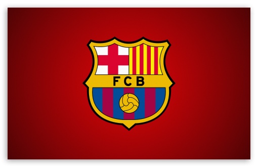 FC Barcelona - Red Background UltraHD Wallpaper for UHD 16:9 ; HD 16:9 ; UltraWide 21:9 24:10 ; Widescreen 16:10 5:3 ; Fullscreen 4:3 5:4 3:2 ; Tablet 1:1 ; Mobile 10:16 2:3 3:4 ; Dual 5:4 ;
