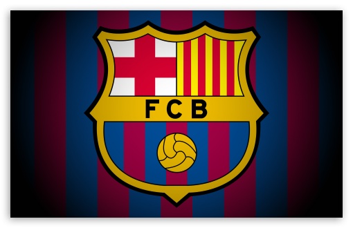 FC Barcelona Crest Background UltraHD Wallpaper for UHD 16:9 ; HD 16:9 ; Widescreen 16:10 5:3 ; Fullscreen 4:3 5:4 3:2 ; Tablet 1:1 ;