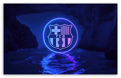 FC Barcelona Logo UltraHD Wallpaper for UHD 16:9 ; HD 16:9 ; UltraWide 21:9 24:10 ; Widescreen 16:10 5:3 ; Fullscreen 4:3 5:4 3:2 ;