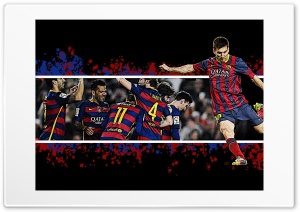 FC Barcelona, Messi Ultra HD Wallpaper for 4K UHD Widescreen desktop, tablet & smartphone