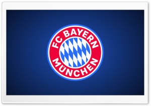 FC Bayern Munich - Blue Background 4K UHD Wallpaper for Widescreen and UltraWide Desktop, UltraHD TV, Smartphone, Tablet
