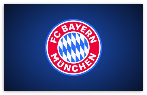 FC Bayern Munich - Blue Background UltraHD Wallpaper for UHD 16:9 ; HD 16:9 ; UltraWide 21:9 24:10 ; Widescreen 16:10 5:3 ; Fullscreen 4:3 5:4 3:2 ; Tablet 1:1 ; Mobile 2:3 3:4 ;